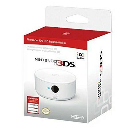 3ds nfc reader writer|3ds amiibo adapter.